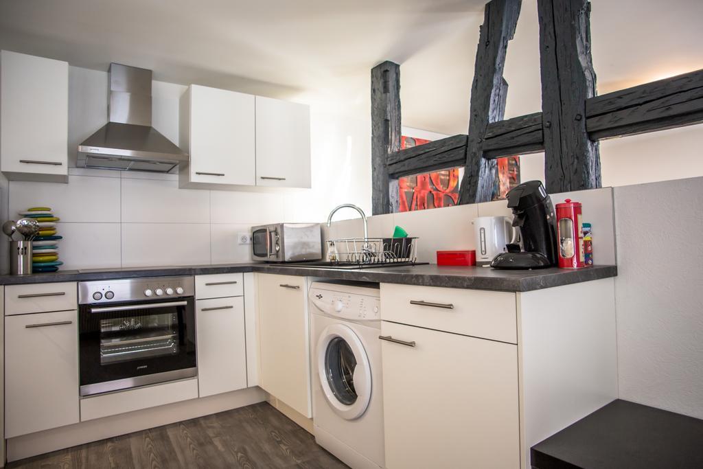Les Appartements D'Alicia Obernai Exteriör bild