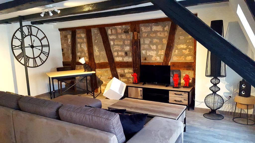 Les Appartements D'Alicia Obernai Exteriör bild