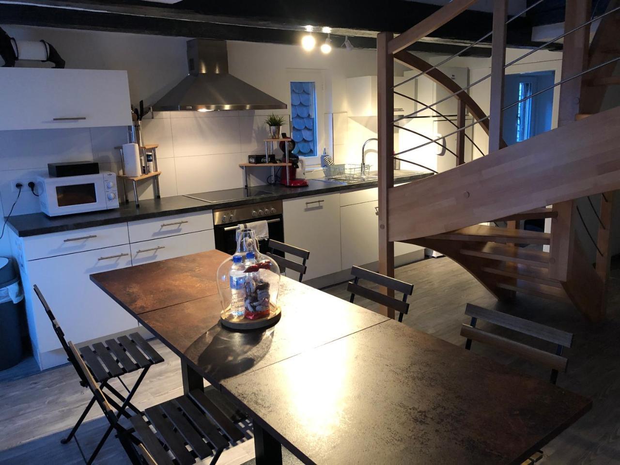 Les Appartements D'Alicia Obernai Exteriör bild