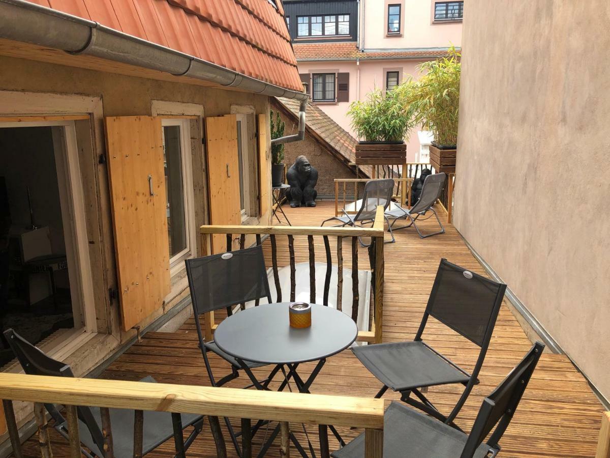 Les Appartements D'Alicia Obernai Exteriör bild