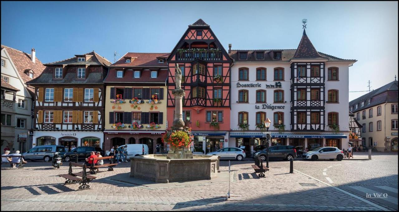 Les Appartements D'Alicia Obernai Exteriör bild