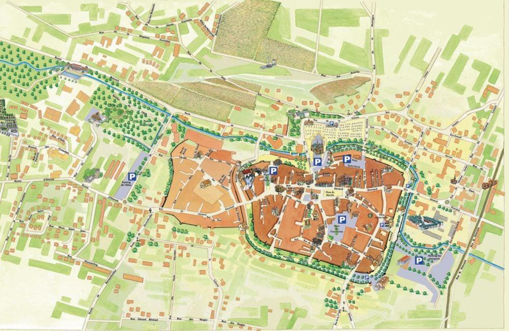 Les Appartements D'Alicia Obernai Exteriör bild
